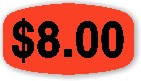 8 Label | Roll of 1,000