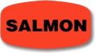 Salmon  Label | Roll of 1,000