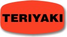 Teriyaki  Label | Roll of 1,000