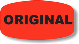 Original Label | Roll of 1,000