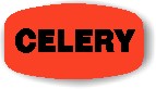 Celery  Label | Roll of 1,000