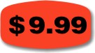 9.99 Label | Roll of 1,000