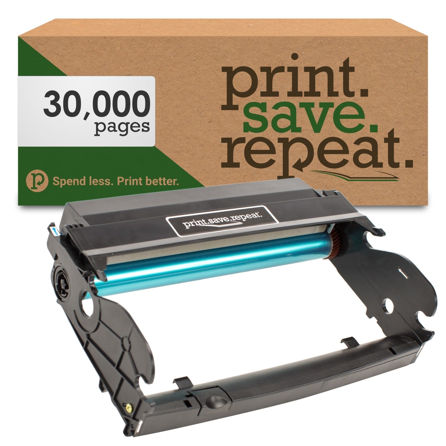 Print.Save.Repeat. Dell PK496 Remanufactured Imaging Drum for 2230, 2330,  2350, 3330, 3333, 3335 [30,000 Pages]