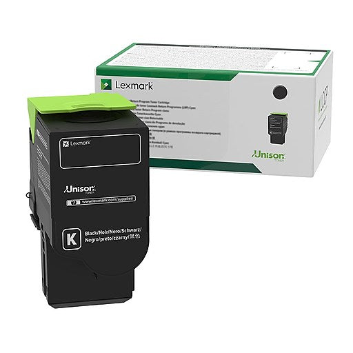 78C1XK0 Return Program Extra High-Yield Toner, 8,500 Page-Yield, Black 78C1XK0 Return Program Extra High-Yield Toner, 8,500 Page-Yield, Black