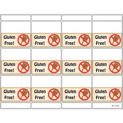 Vu-Thru / Gluten Free 12-up