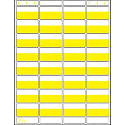 1.875 x 1.25 Sheet of Blank Labels