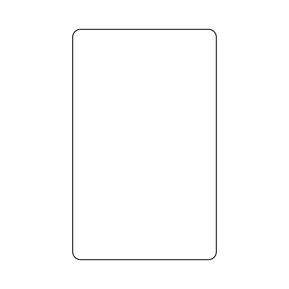 58mm x 93mm Bizerba Scale Labels | 40mm Core | 480 Roll | 12 Pack