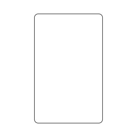 58mm x 93mm Bizerba Scale Labels | 40mm Core | 480 Roll | 12 Pack