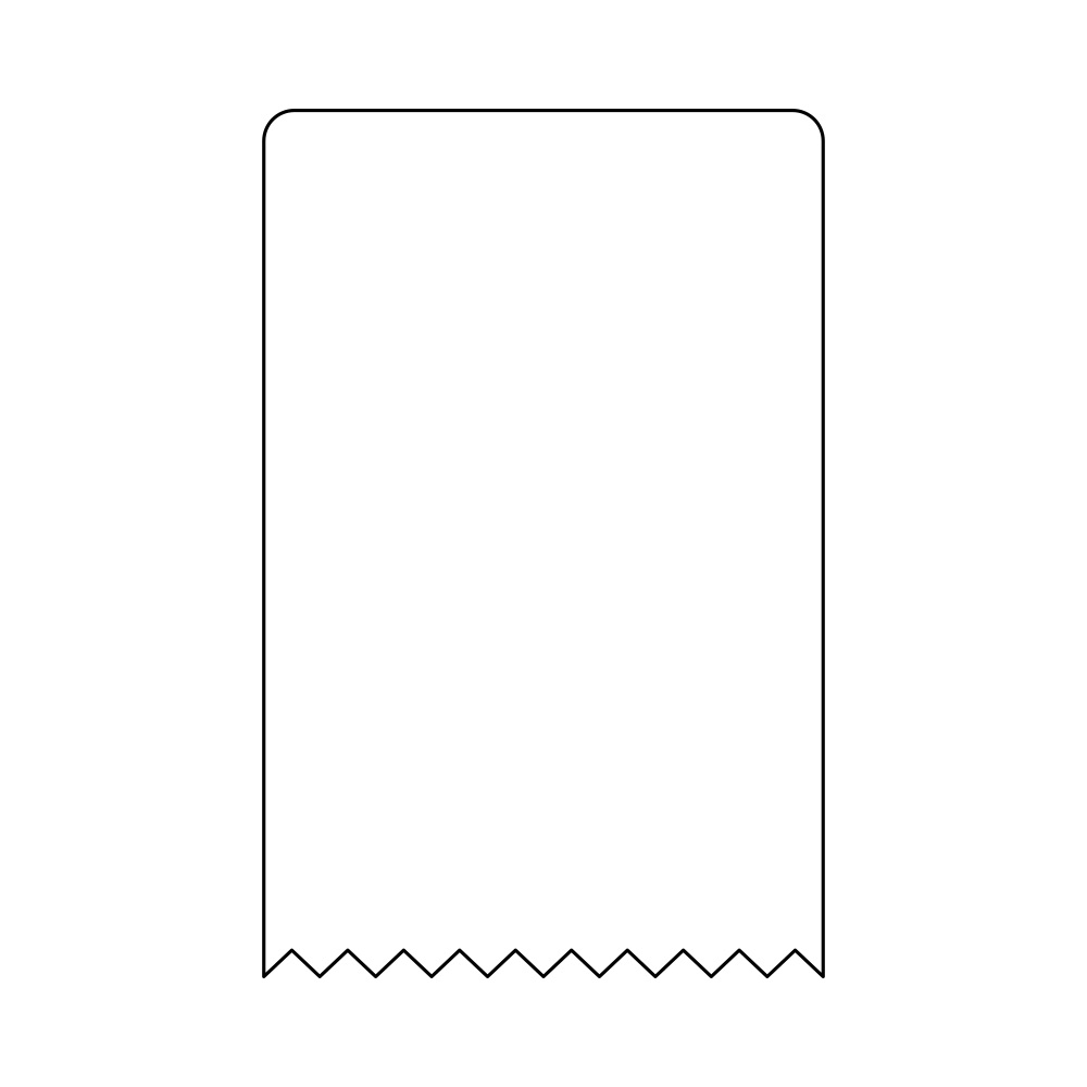 58mm x 65m Bizerba Scale Labels | Linerless | Continuous Roll | 30 Pack