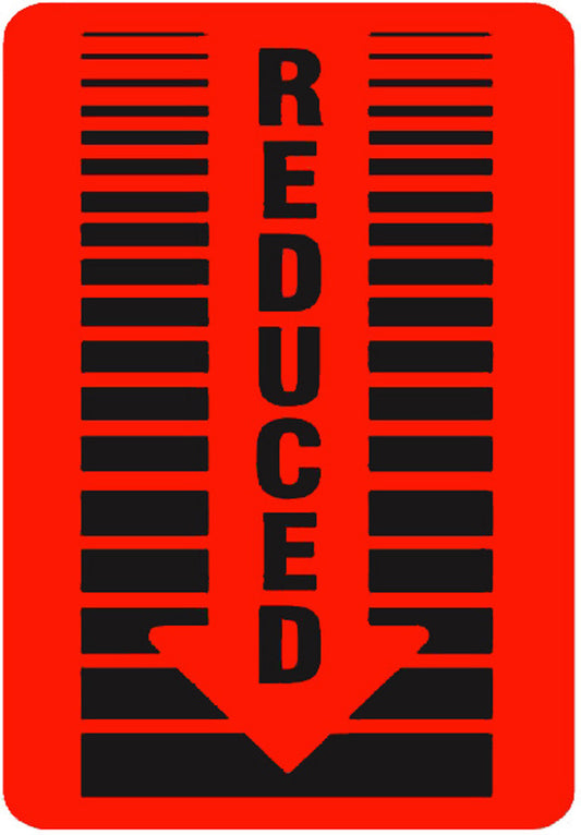 Reduced Label | Roll of 1,000