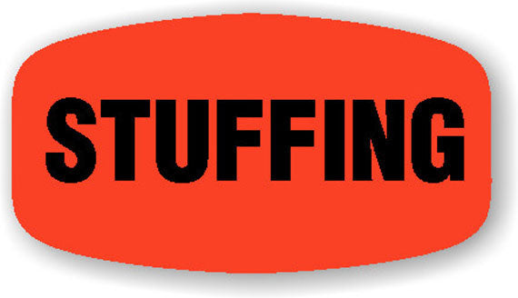 Stuffing Label | Roll of 1,000