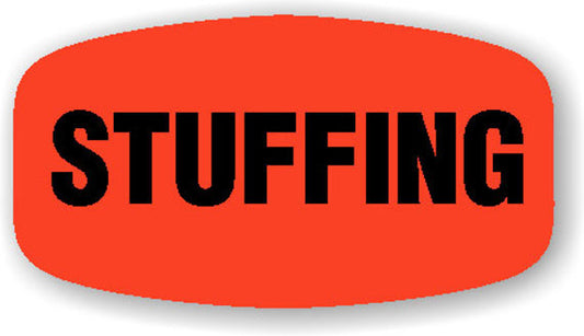 Stuffing Label | Roll of 1,000