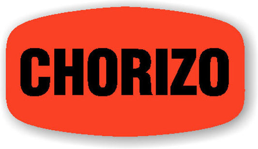 Chorizo Label | Roll of 1,000