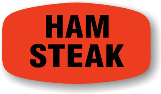 Ham Steak Label | Roll of 1,000