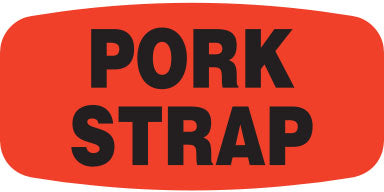 Pork Strap Label | Roll of 1,000