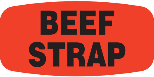 Beef Strap Label | Roll of 1,000