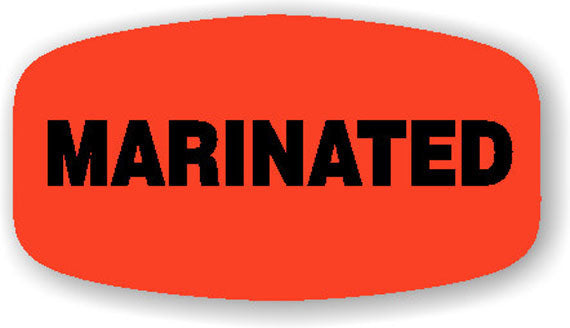 Marinated Label | Roll of 1,000