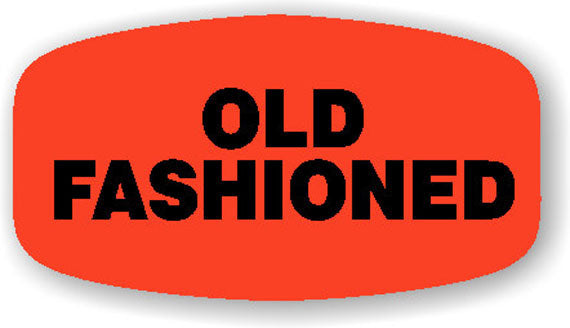 Old Fashioned Label | Roll of 1,000