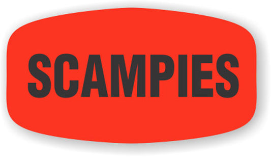 Scampies Label | Roll of 1,000