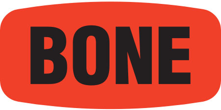 Bone Label | Roll of 1,000