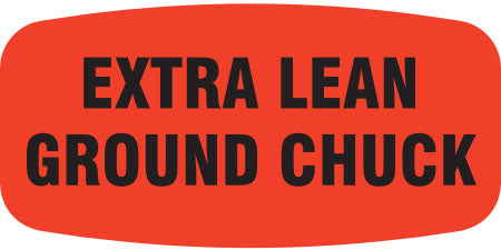 Extra Lean Ground Chuck Label | Roll of 1,000