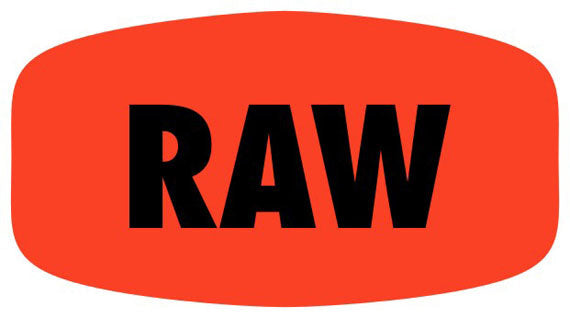 Raw Label | Roll of 1,000