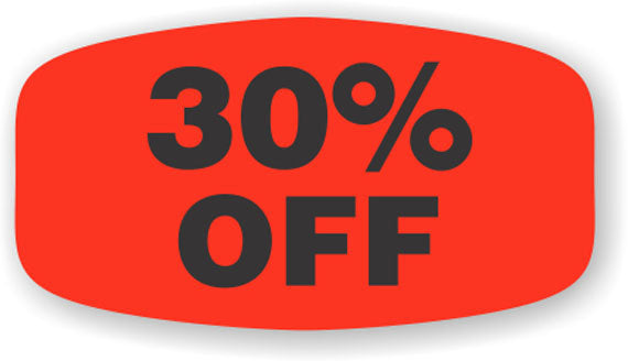 30% Off Label | Roll of 1,000