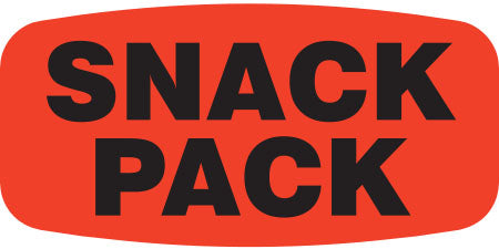 Snack Pack Label | Roll of 1,000