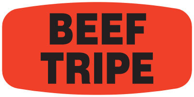 Beef Tripe Label | Roll of 1,000