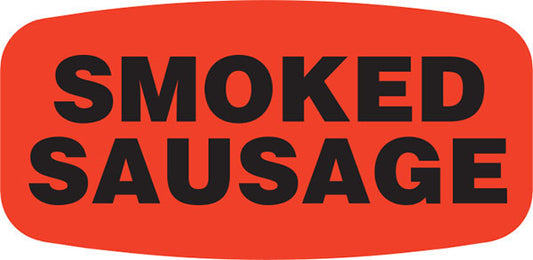 Smoked Sausage Label | Roll of 1,000