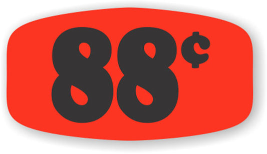 88¢ Label | Roll of 1,000