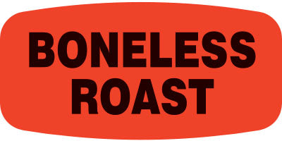 Boneless Roast Label | Roll of 1,000
