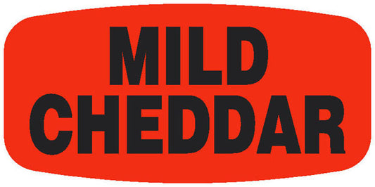 Mild Cheddar Label | Roll of 1,000