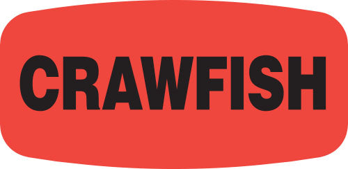 Crawfish Label | Roll of 1,000