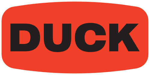 Duck Label | Roll of 1,000