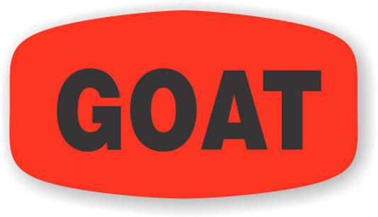 Goat Label | Roll of 1,000
