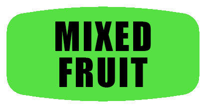 Mixed Fruit Label | Roll of 1,000