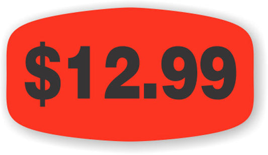 12.99 Label | Roll of 1,000