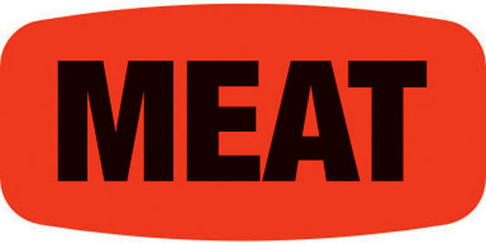 Meat  Label | Roll of 1,000