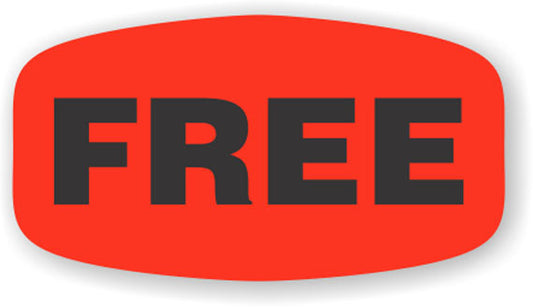 Free Label | Roll of 1,000