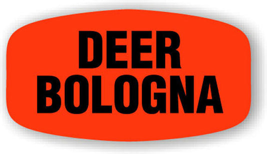 Deer Bologna   Label | Roll of 1,000