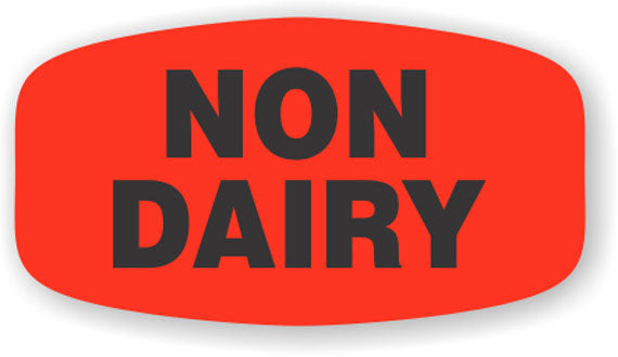Non Dairy Label | Roll of 1,000