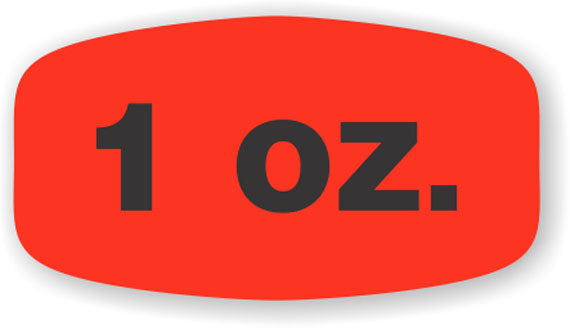 1 oz. Label | Roll of 1,000