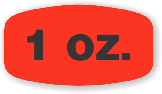 1 oz. Label | Roll of 1,000
