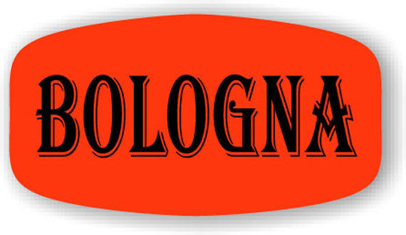Bologna Label | Roll of 1,000