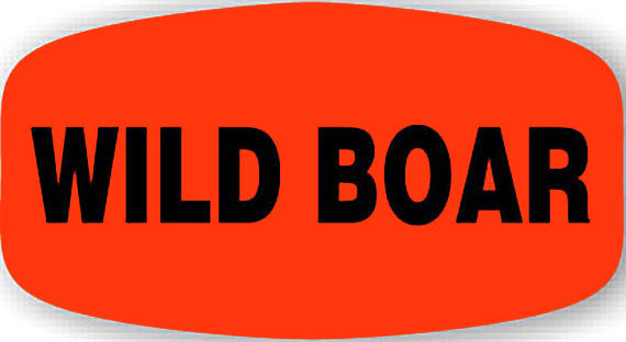 Wild Boar Label | Roll of 1,000