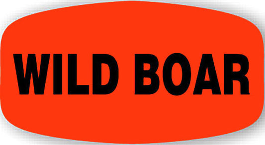 Wild Boar Label | Roll of 1,000