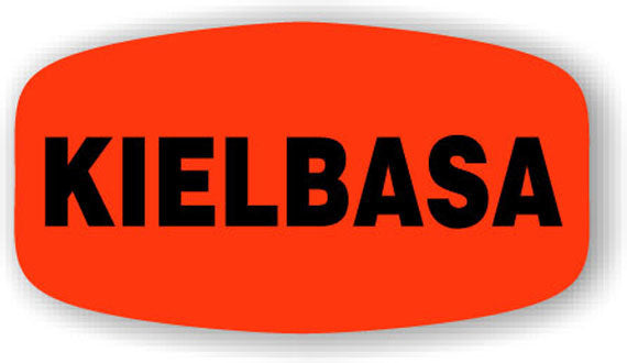 Kielbasa Label | Roll of 1,000