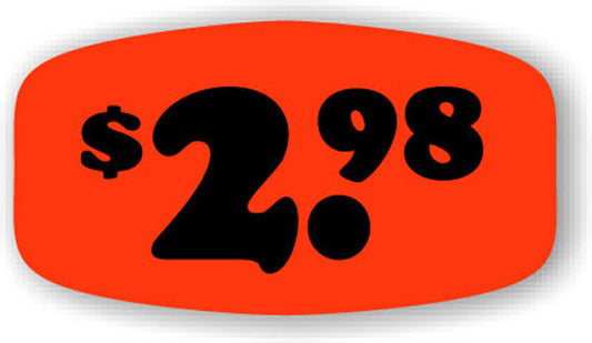 2.98 Label | Roll of 1,000