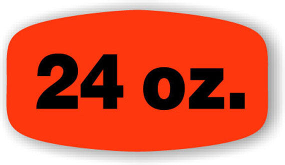 24 oz Label | Roll of 1,000